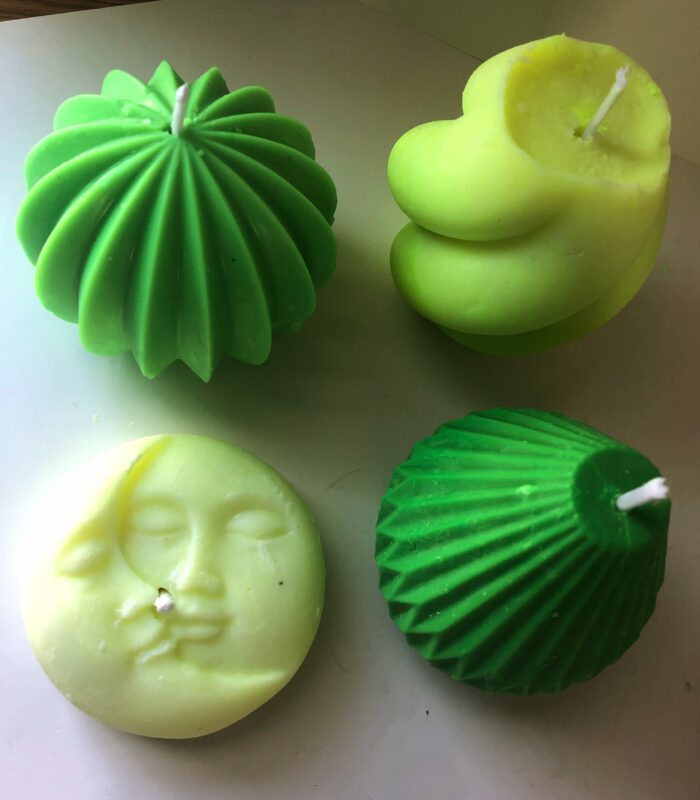 Scented candles